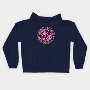 Girl Power Kids Hoodie